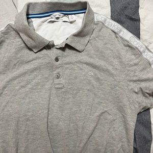 Calvin Klein Supima cotton polo